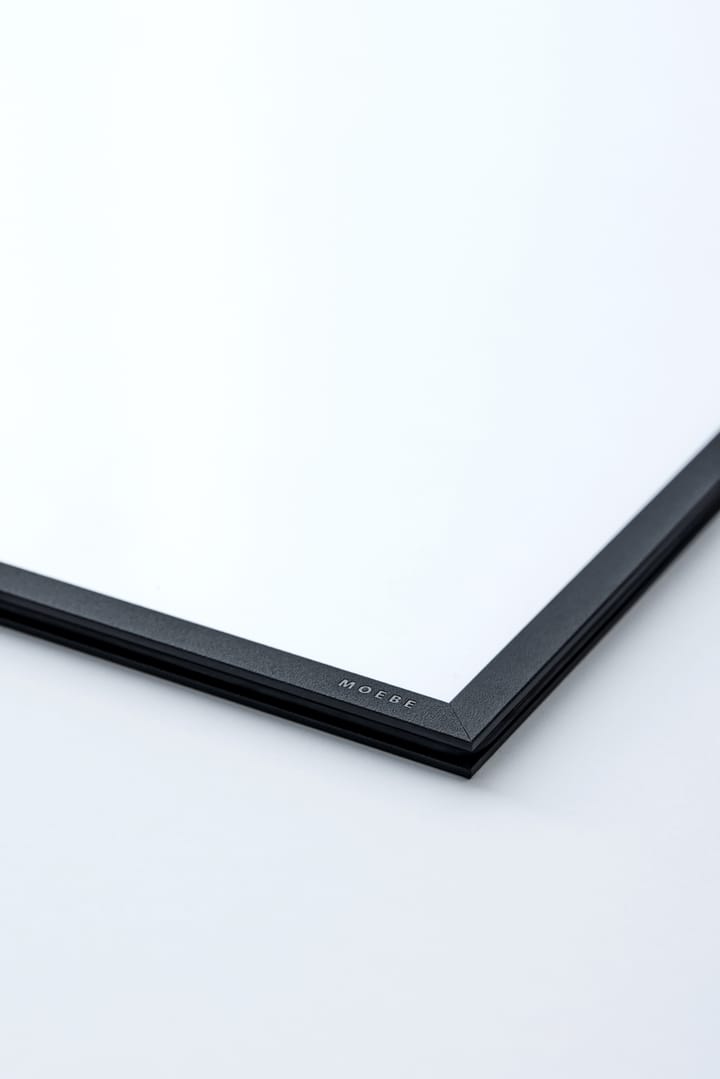 Marco Moebe 40x50 cm - Transparent, Black - MOEBE
