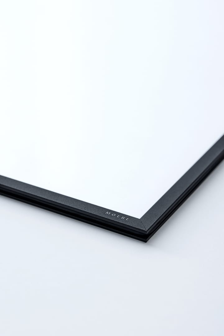 Marco Moebe 50x70 cm, Transparent, Black MOEBE