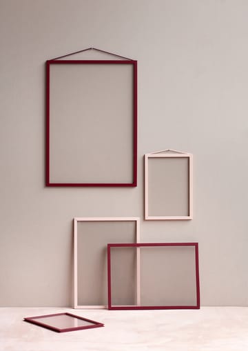 Marco Moebe A3 31,3x43,6 cm - Transparent, Red - MOEBE
