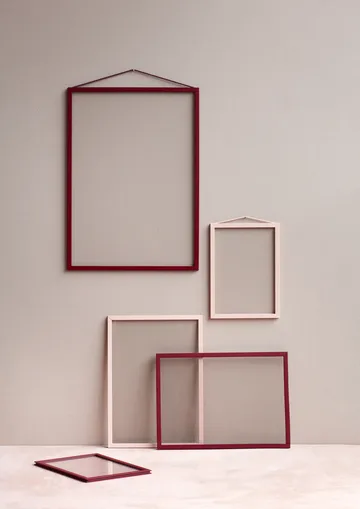 Marco Moebe A3 31,3x43,6 cm - Transparent, Red - MOEBE