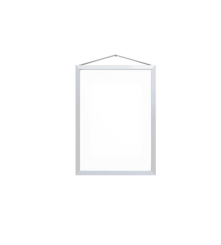 Marco Moebe A4 22,6x31,3 cm - Brushed aluminium - MOEBE