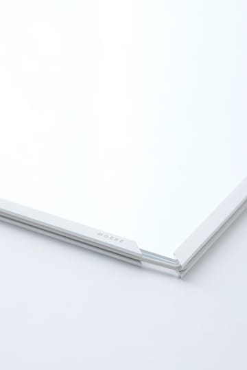 Marco Moebe A4 22,6x31,3 cm - Brushed aluminium - MOEBE