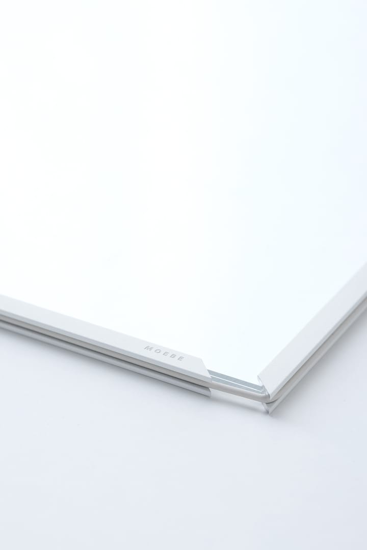 Marco Moebe A4 22,6x31,3 cm, Brushed aluminium MOEBE