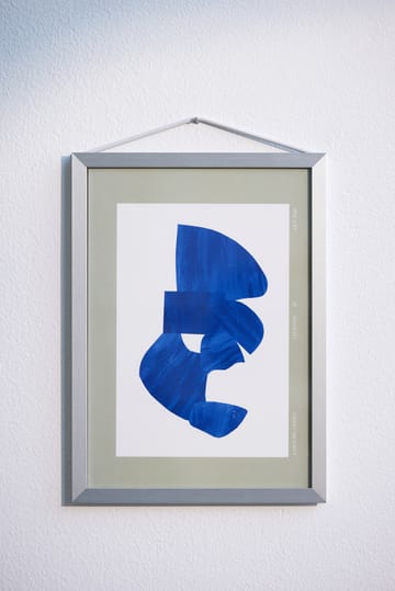 Marco Moebe A4 22,6x31,3 cm - Brushed aluminium - MOEBE