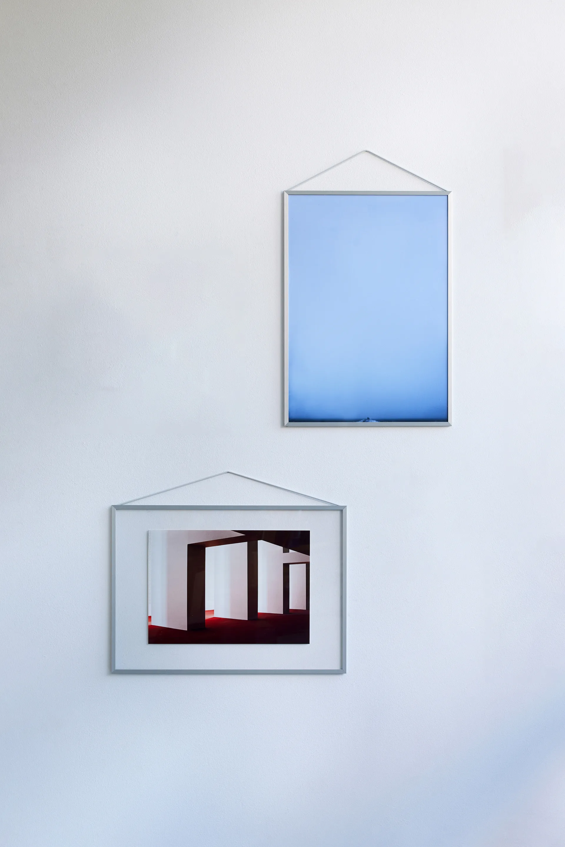 Marco Moebe A4 22,6x31,3 cm, Brushed aluminium MOEBE