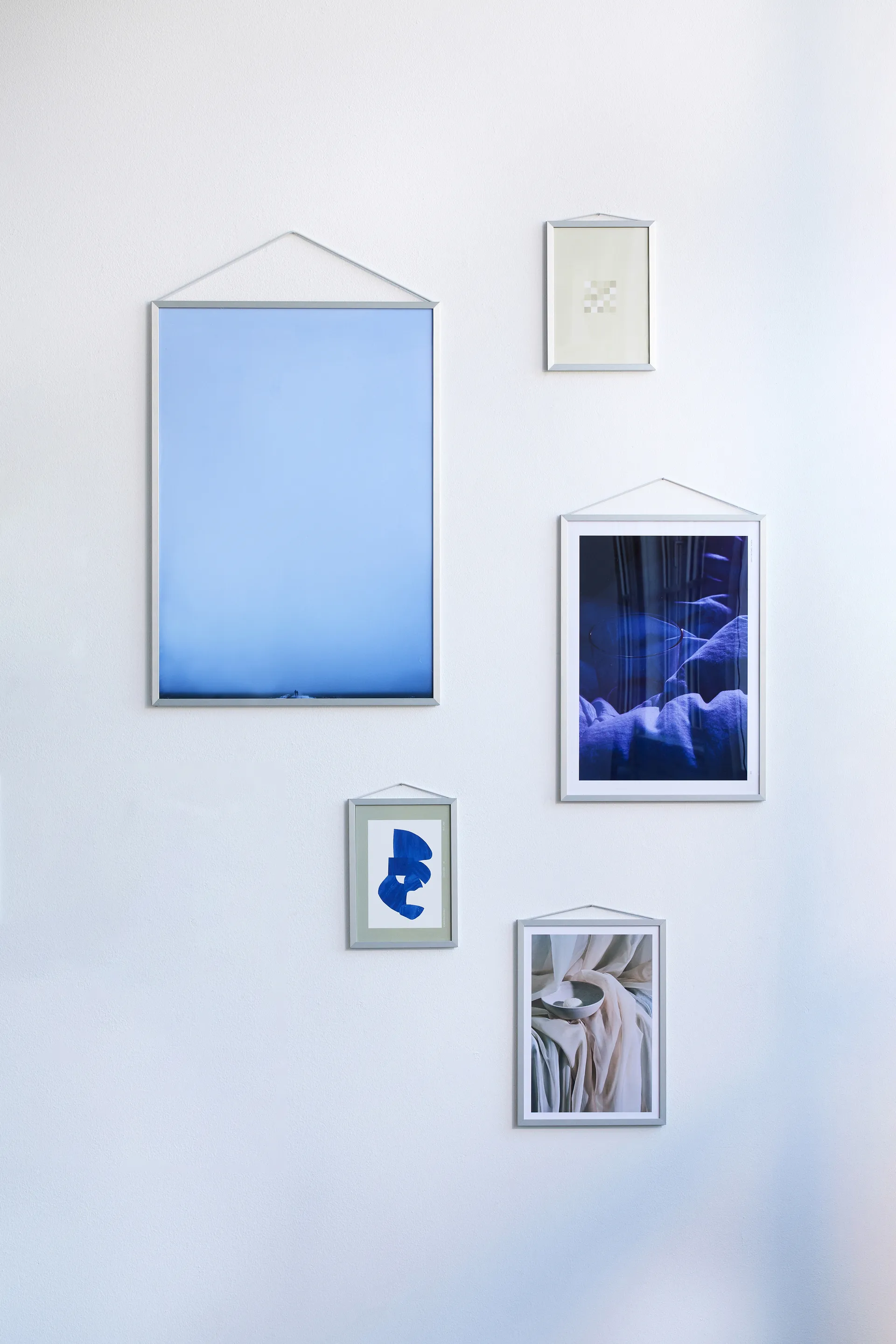 Marco Moebe A4 22,6x31,3 cm, Brushed aluminium MOEBE