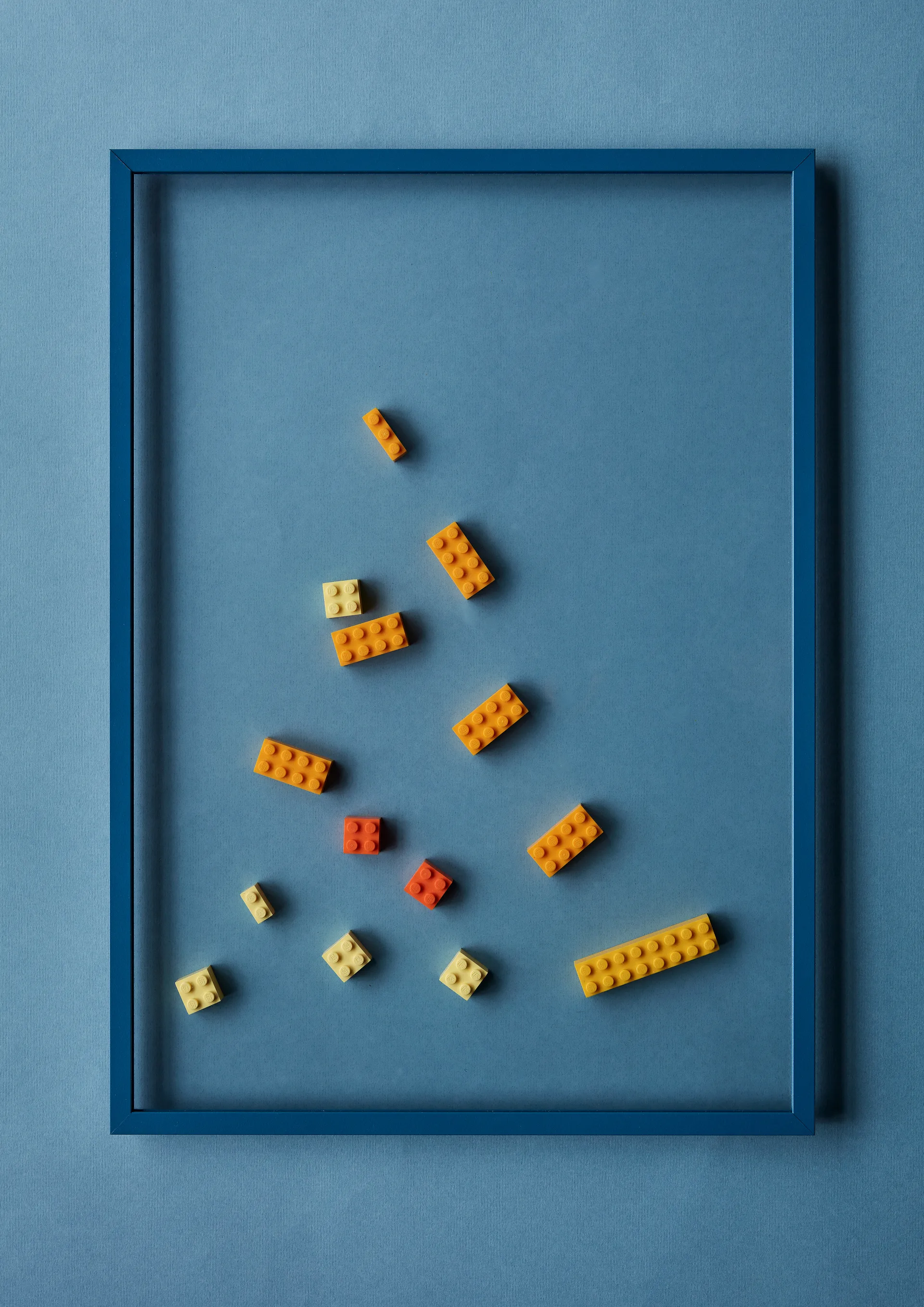 Marco Moebe A4 22,6x31,3 cm, Transparent, Blue MOEBE