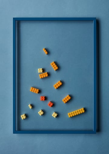 Marco Moebe A4 22,6x31,3 cm - Transparent, Blue - MOEBE