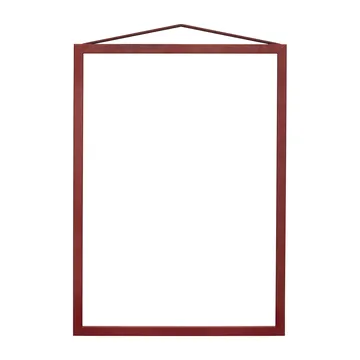 Marco Moebe A4 22,6x31,3 cm - Transparent, Red - MOEBE