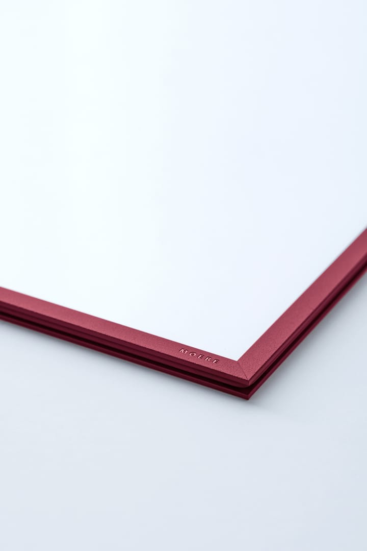 Marco Moebe A4 22,6x31,3 cm, Transparent, Red MOEBE