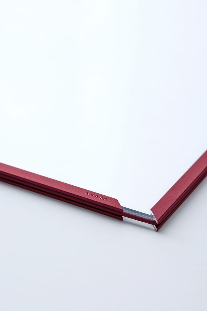 Marco Moebe A4 22,6x31,3 cm, Transparent, Red MOEBE