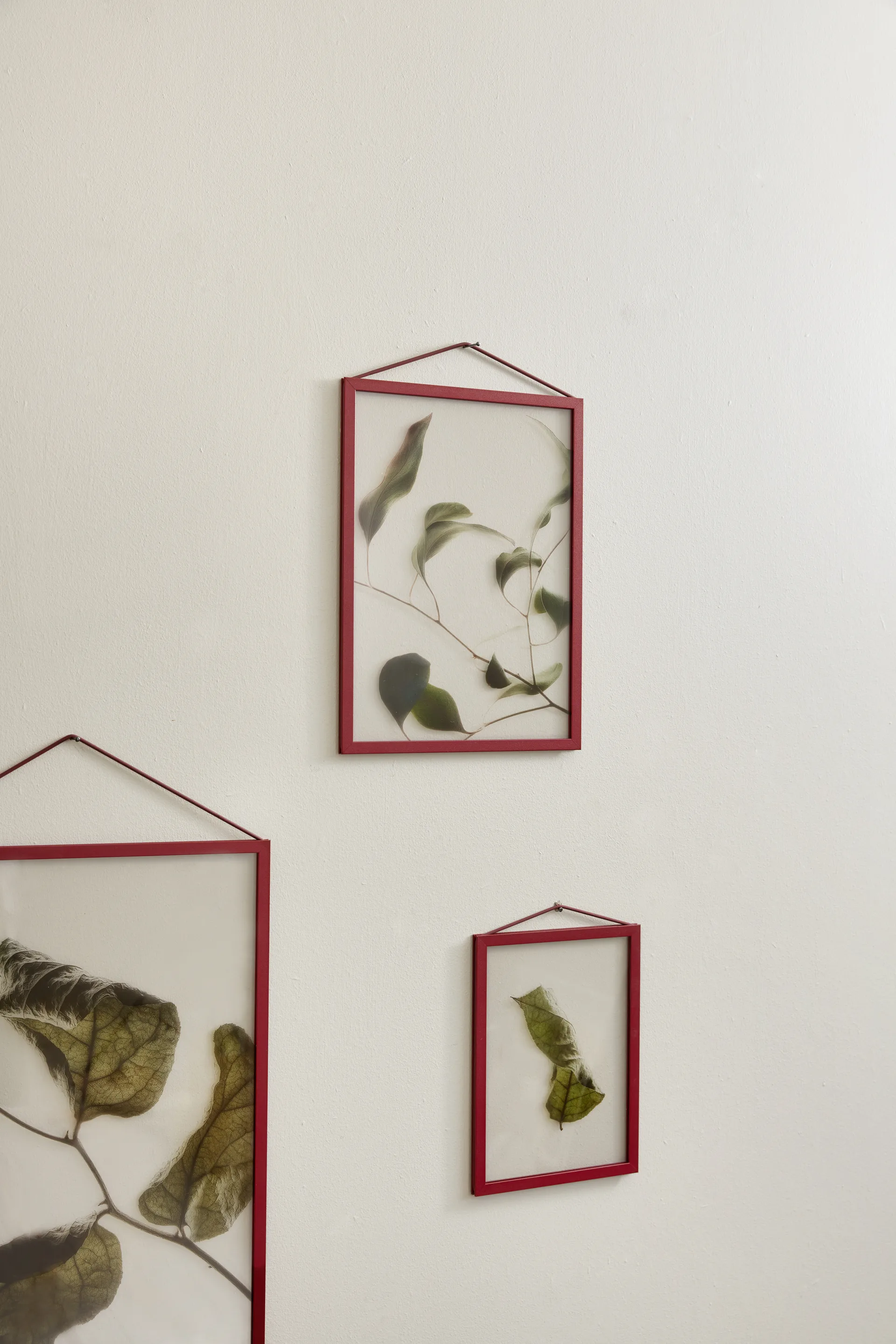 Marco Moebe A4 22,6x31,3 cm, Transparent, Red MOEBE