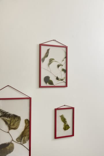 Marco Moebe A4 22,6x31,3 cm - Transparent, Red - MOEBE