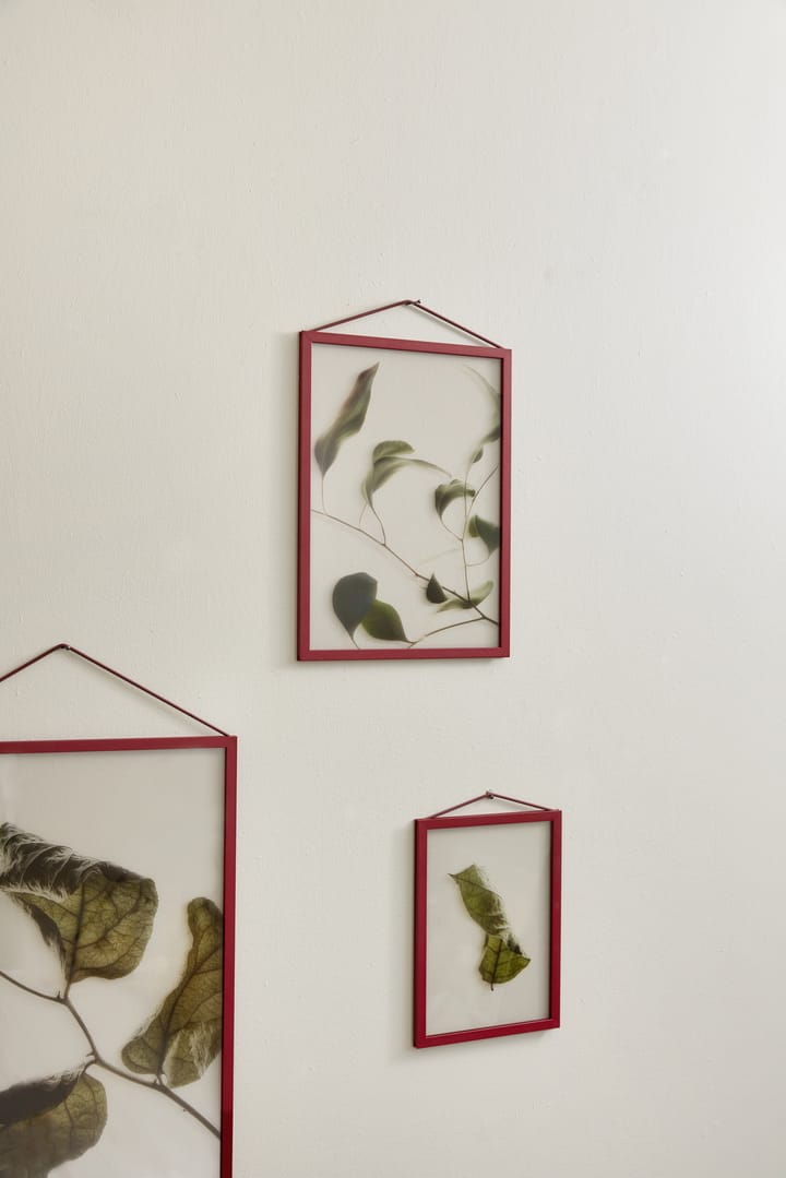 Marco Moebe A4 22,6x31,3 cm, Transparent, Red MOEBE