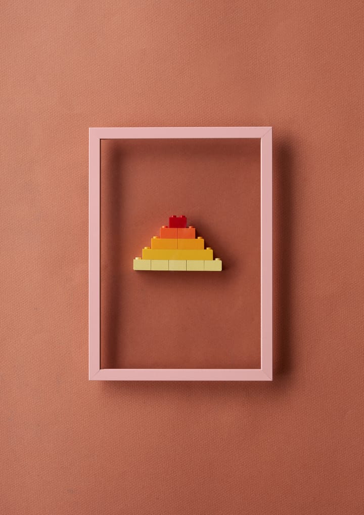 Marco Moebe A5 16,5x22,7 cm, Transparent, Pink MOEBE