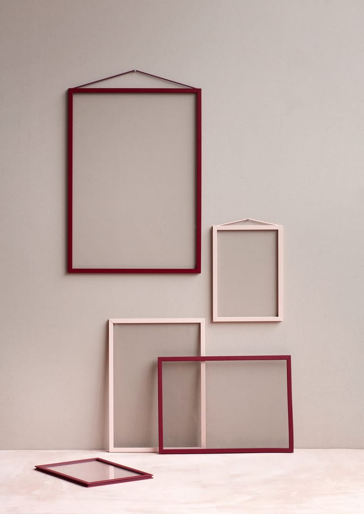 Marco Moebe A5 16,5x22,7 cm, Transparent, Pink MOEBE