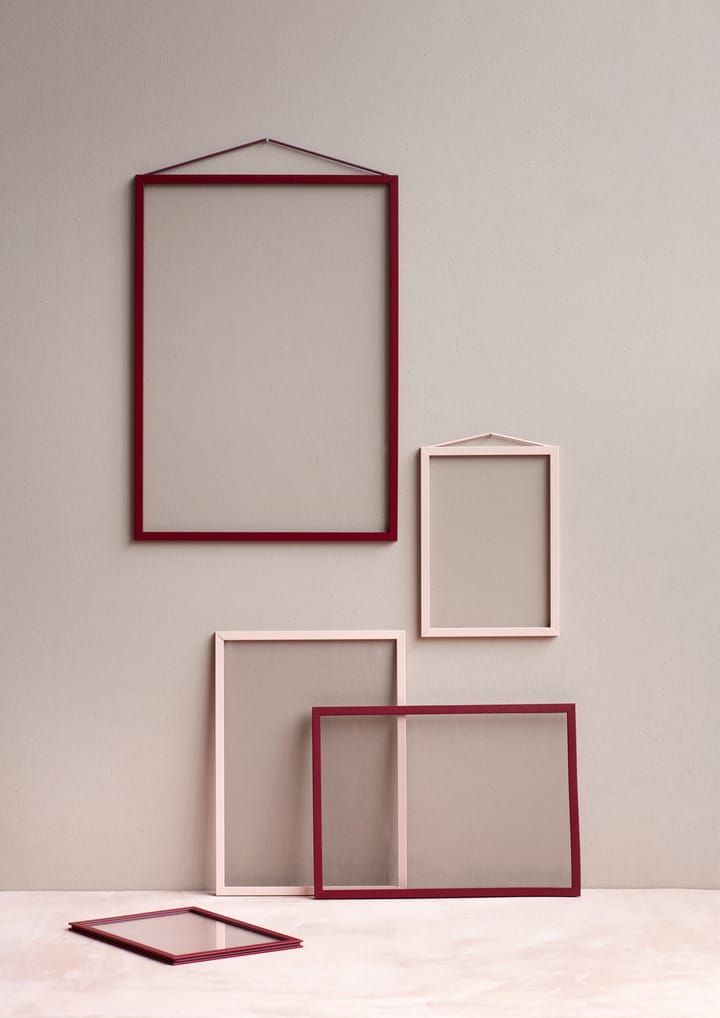 Marco Moebe A5 16,5x22,7 cm - Transparent, Pink - MOEBE