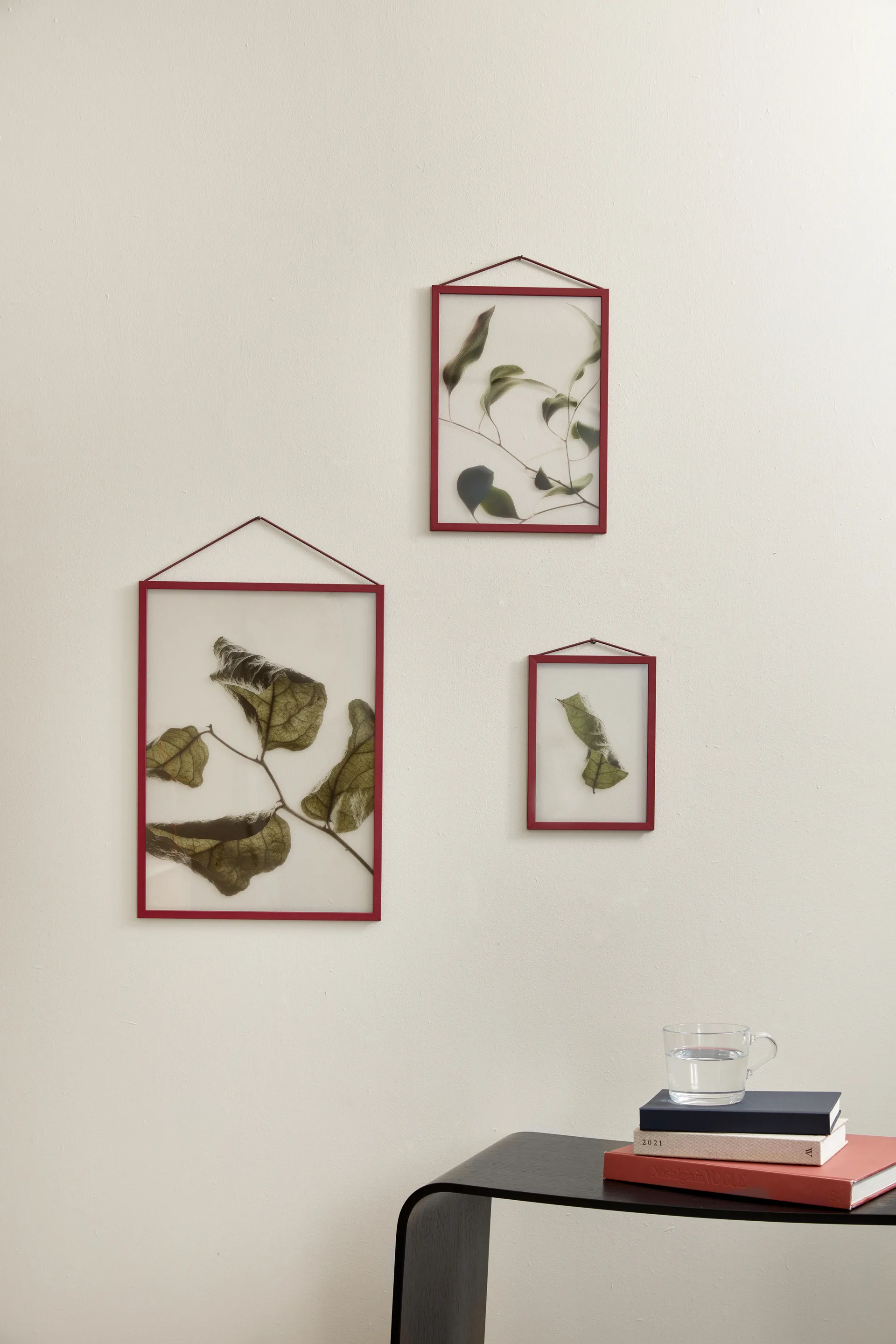 Marco Moebe A5 16,5x22,7 cm, Transparent, Red MOEBE