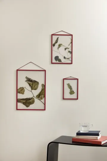 Marco Moebe A5 16,5x22,7 cm - Transparent, Red - MOEBE