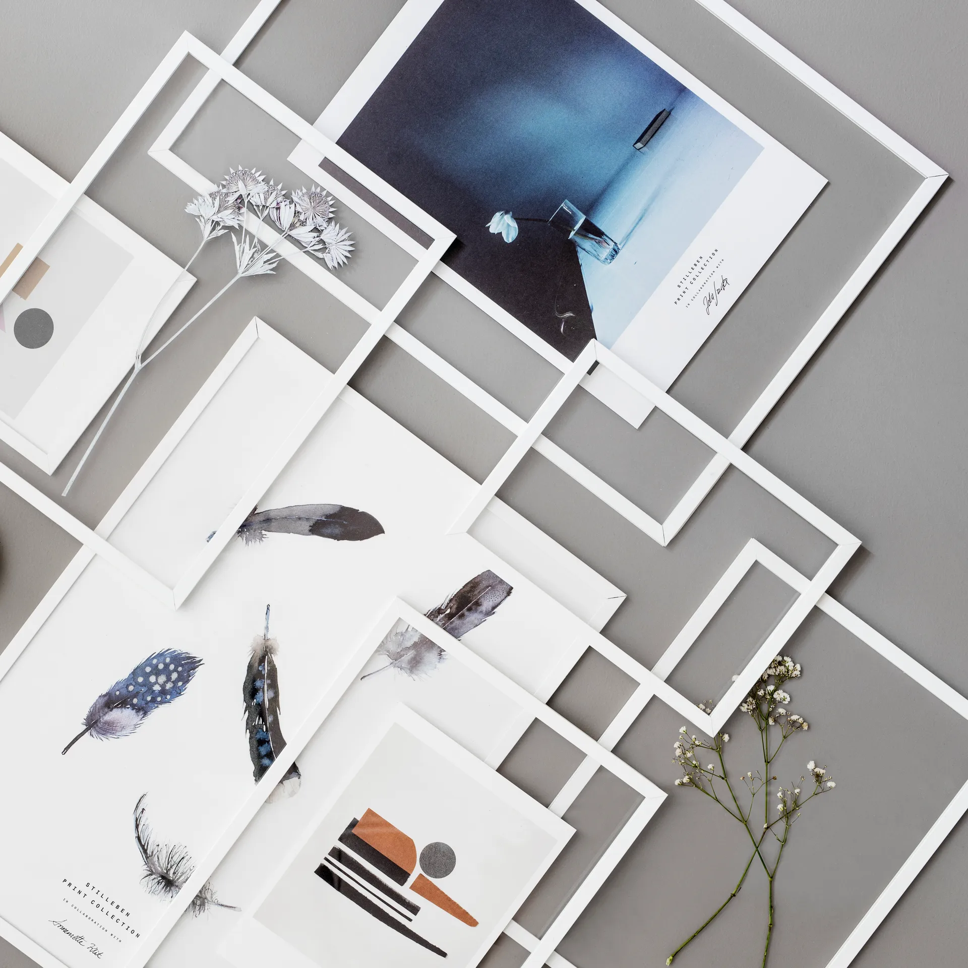 Marco Moebe Frame A2, blanco MOEBE