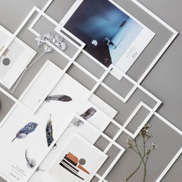 Marco Moebe Frame A2 - blanco - MOEBE