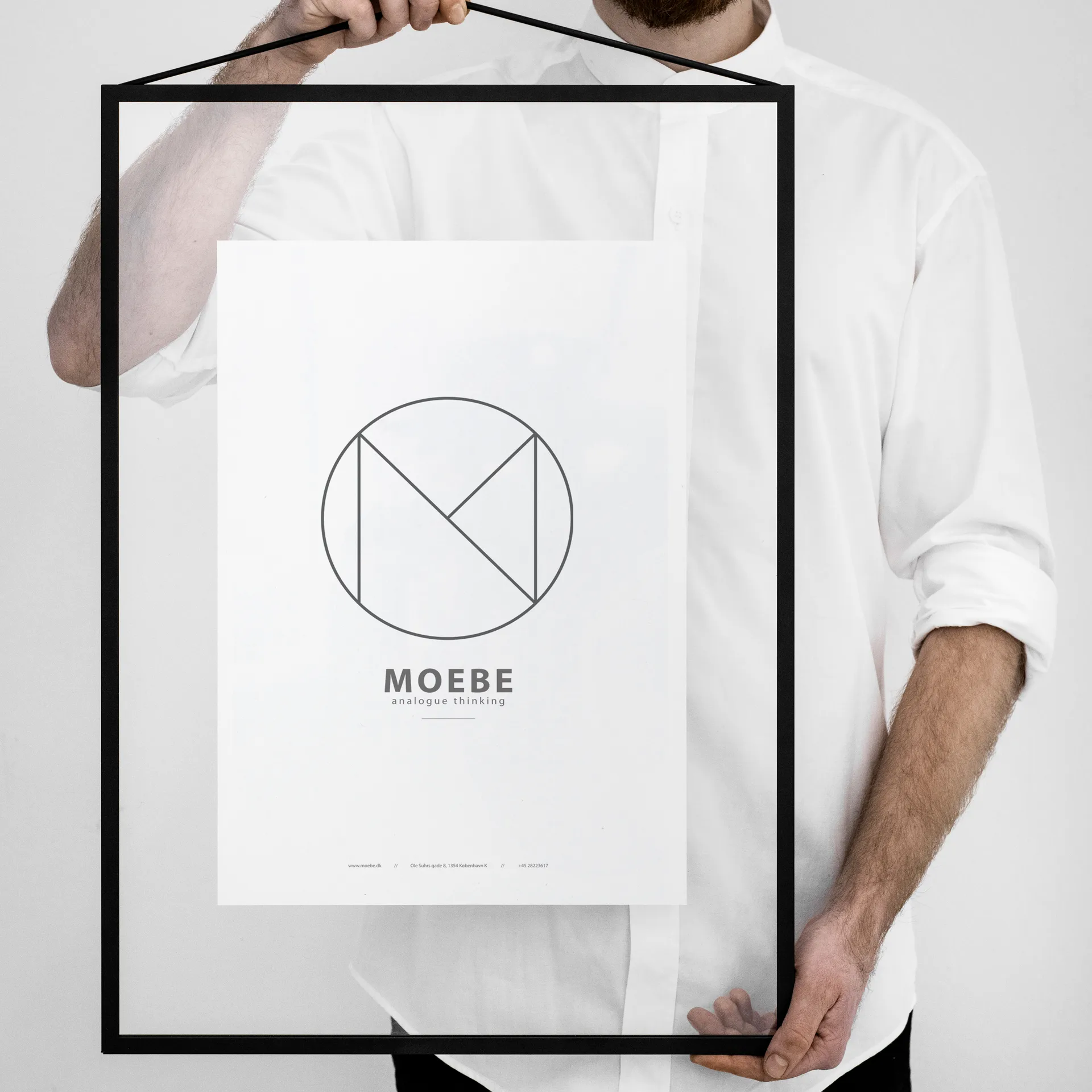 Marco Moebe Frame A2, negro MOEBE