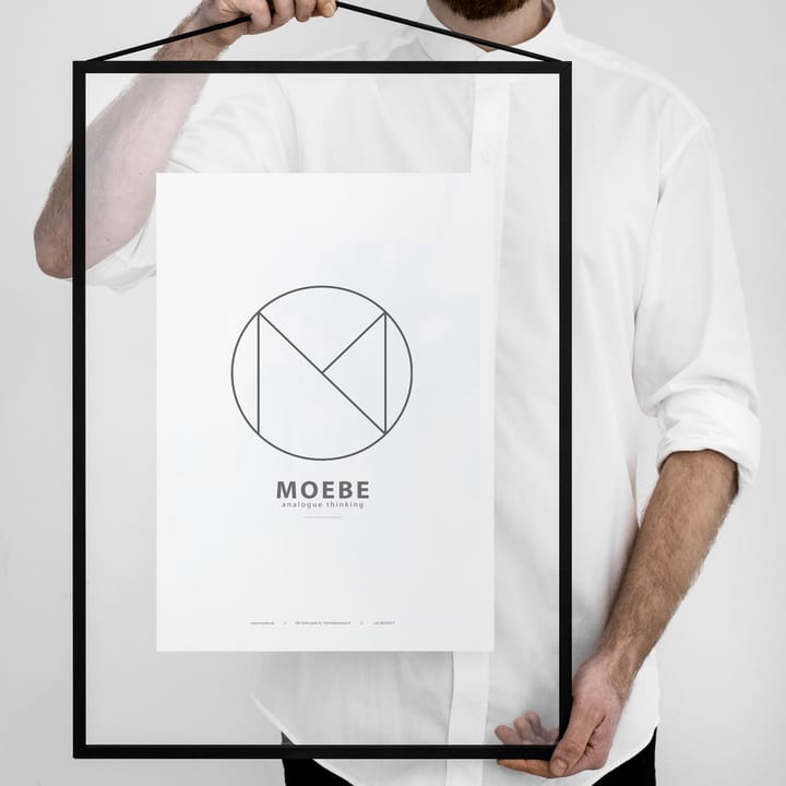 Marco Moebe Frame A2 - negro - MOEBE