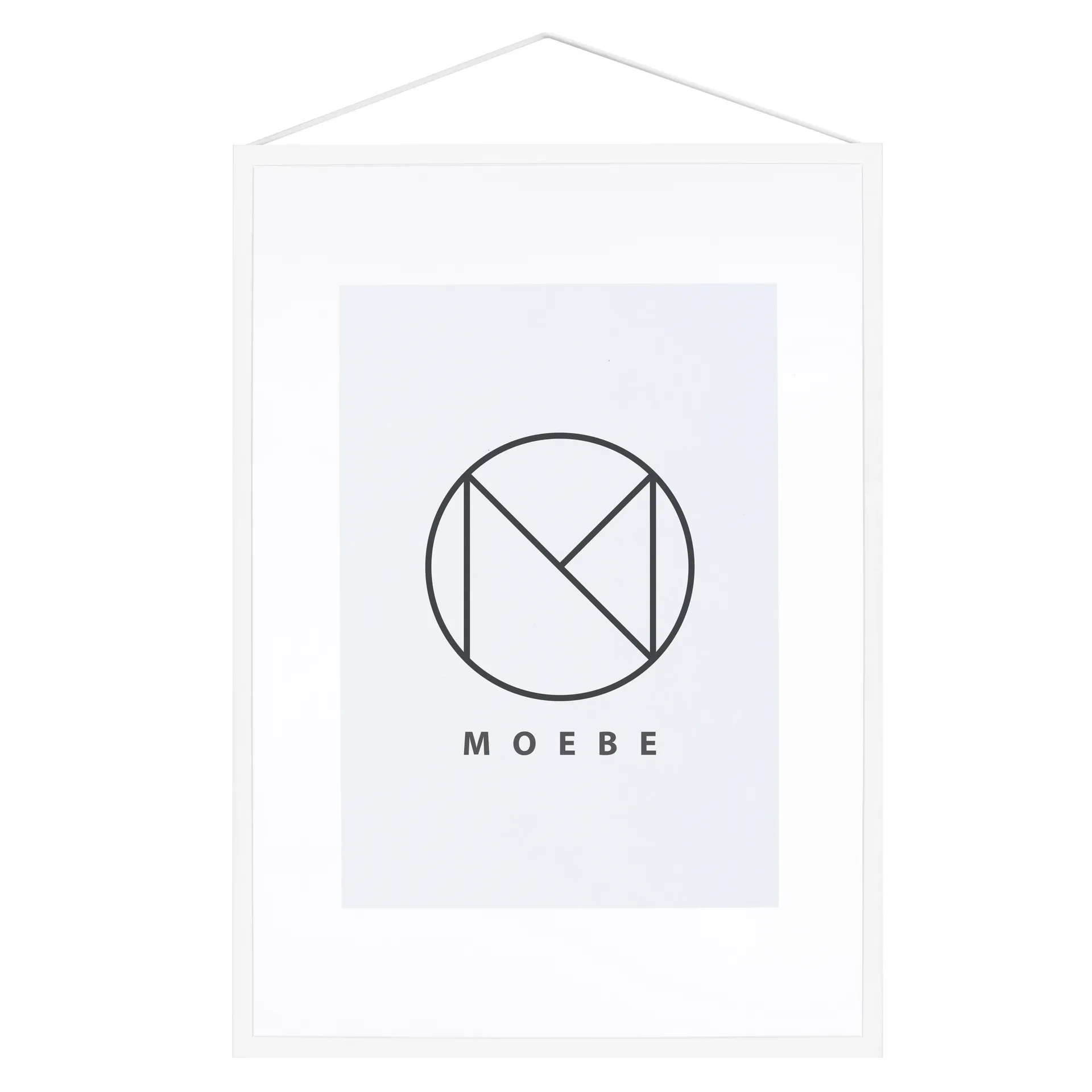Marco Moebe Frame A3 31,7x44 cm, blanco MOEBE