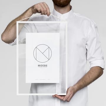Marco Moebe Frame A3 31,7x44 cm - blanco - MOEBE