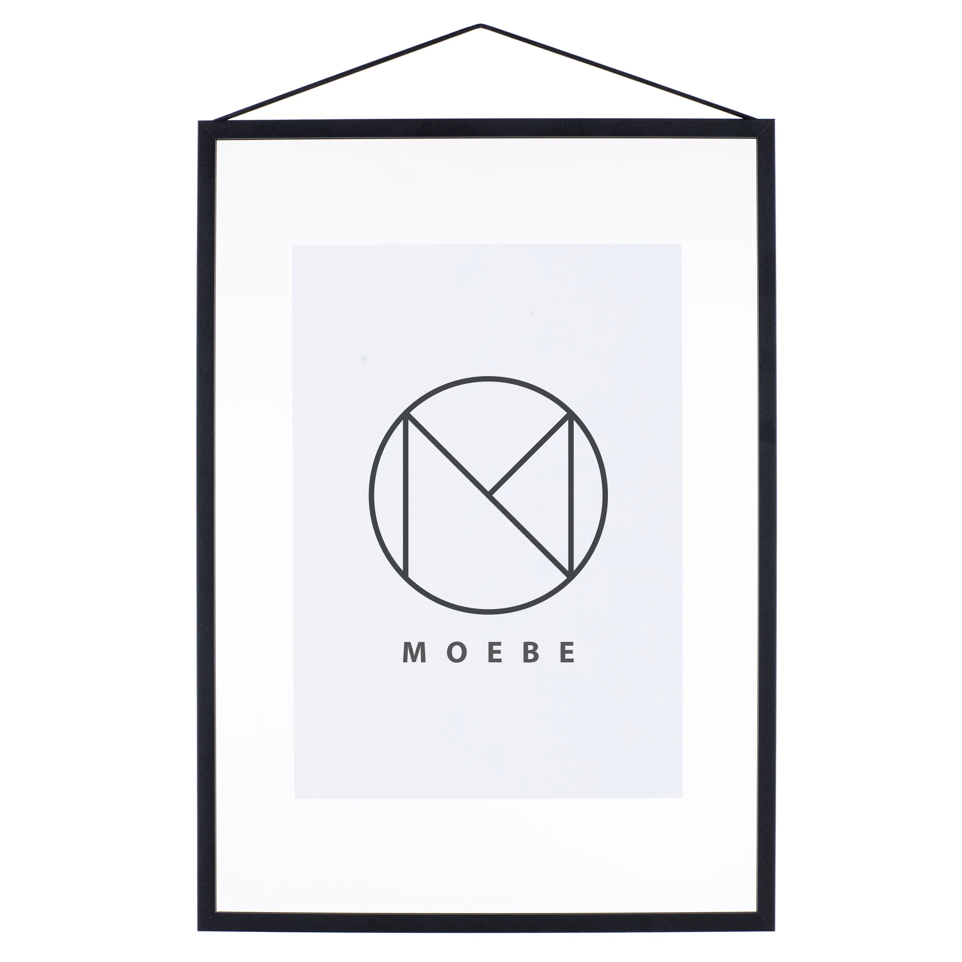 Marco Moebe Frame A3 31,7x44 cm, negro MOEBE