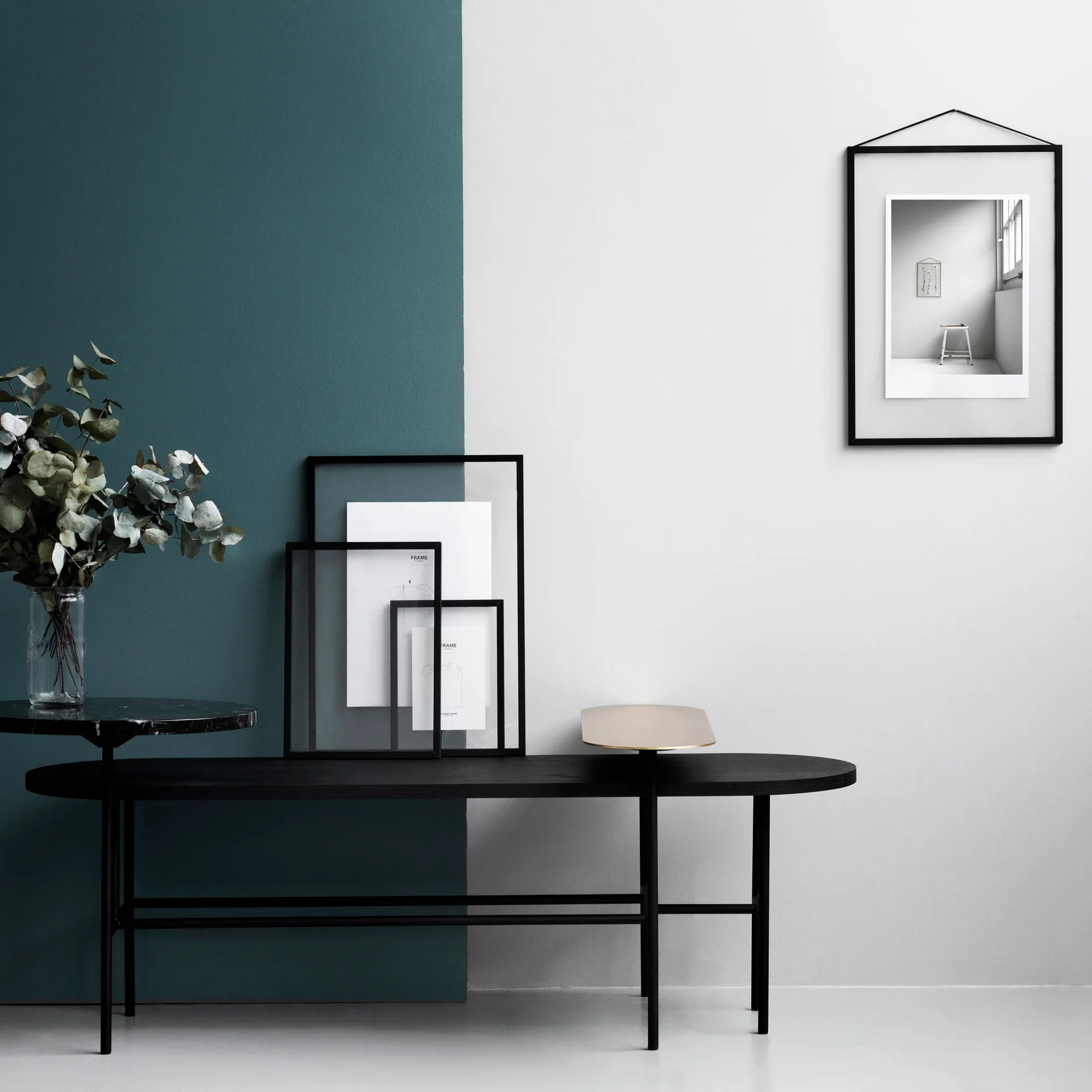 Marco Moebe Frame A3 31,7x44 cm, negro MOEBE