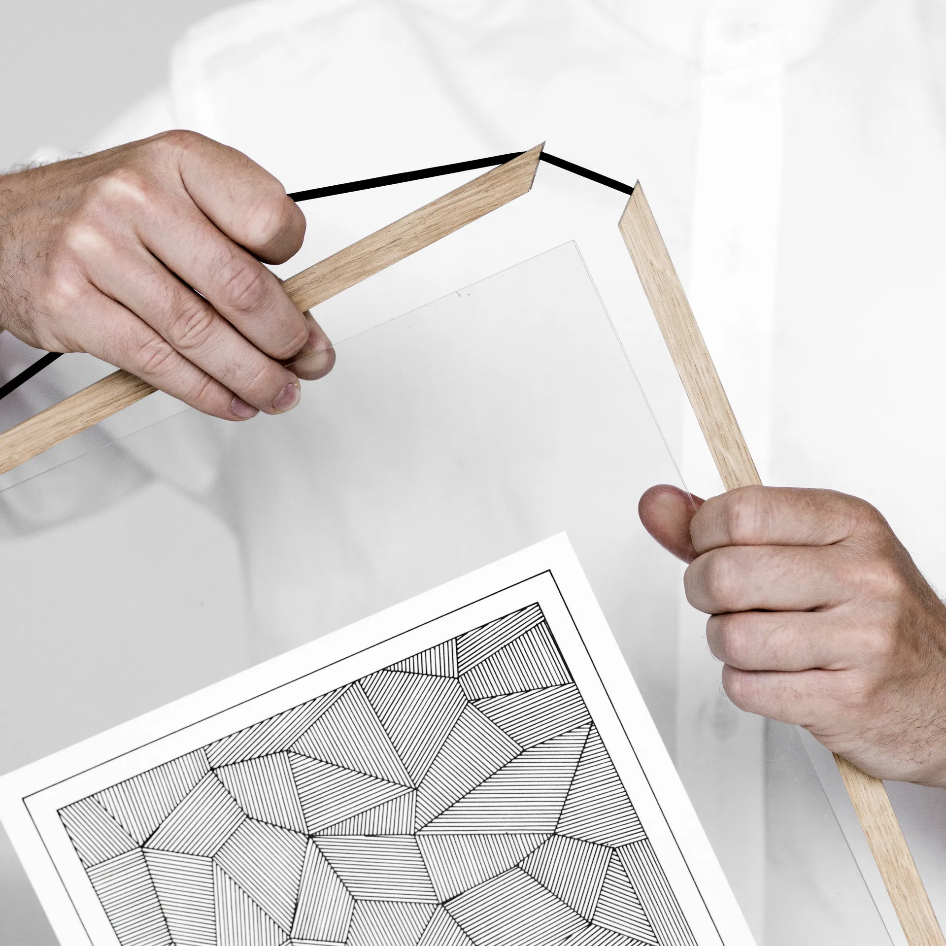 Marco Moebe Frame A3 31,7x44 cm, Roble MOEBE