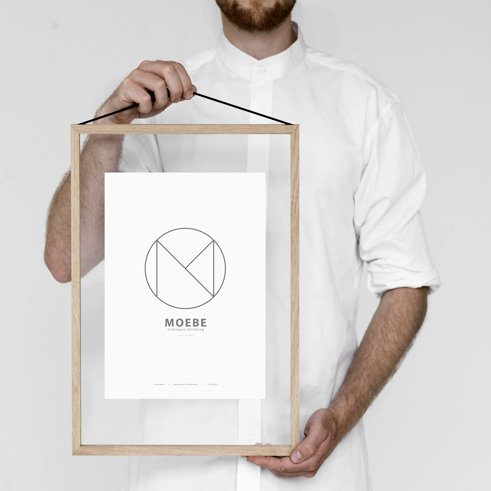 Marco Moebe Frame A3 31,7x44 cm, Roble MOEBE