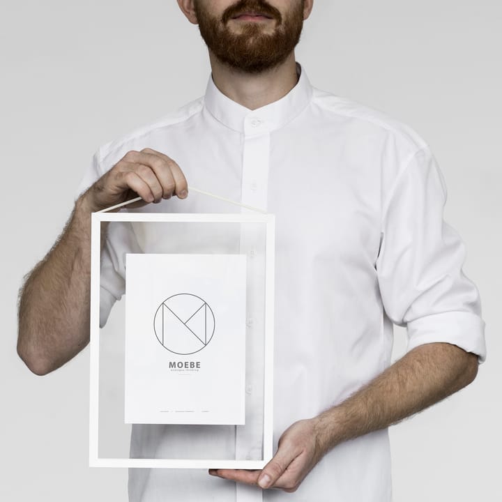 Marco Moebe Frame A4, blanco MOEBE