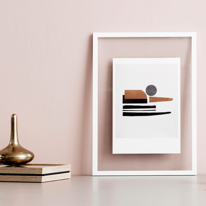Marco Moebe Frame A4, blanco MOEBE