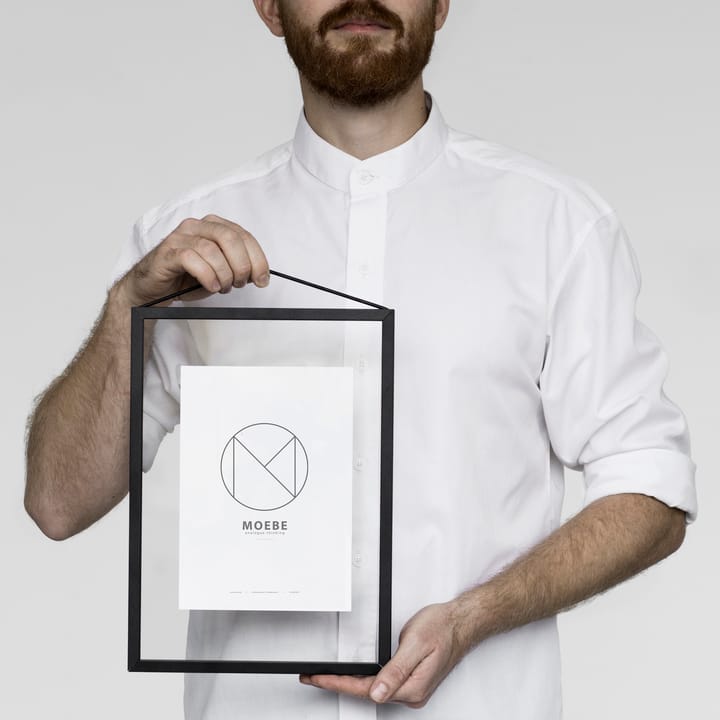 Marco Moebe Frame A4, negro MOEBE