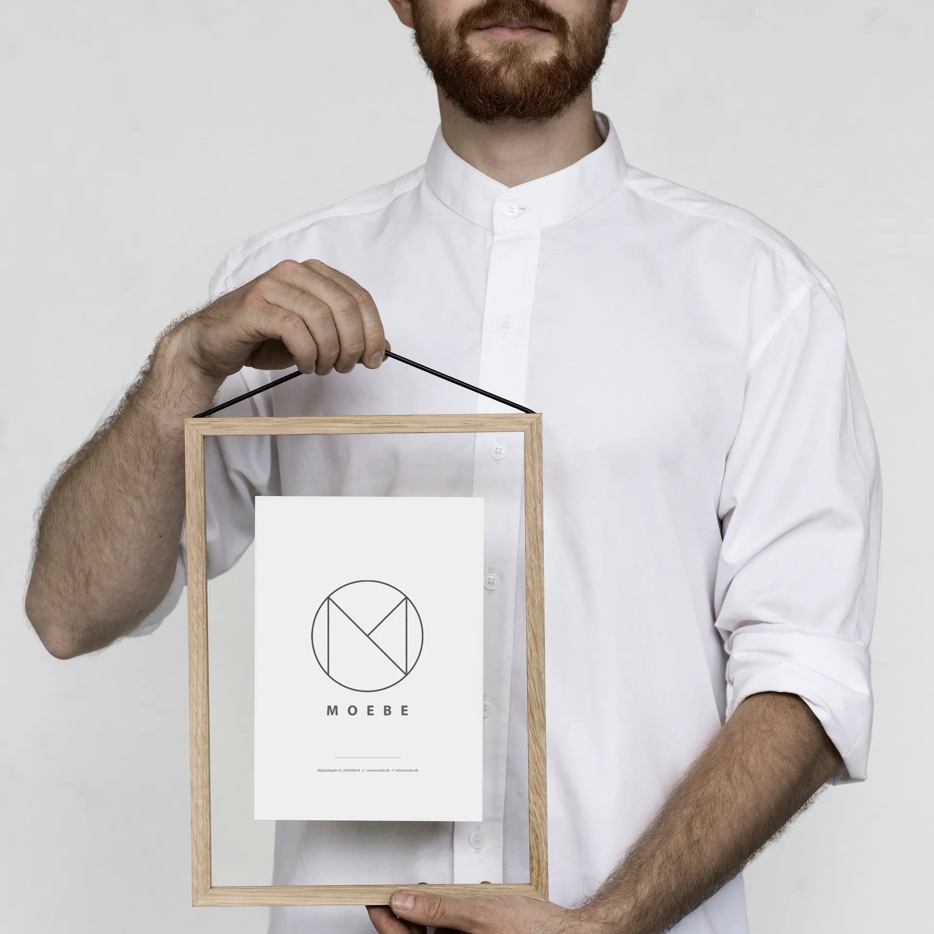 Marco Moebe Frame A4, Roble MOEBE