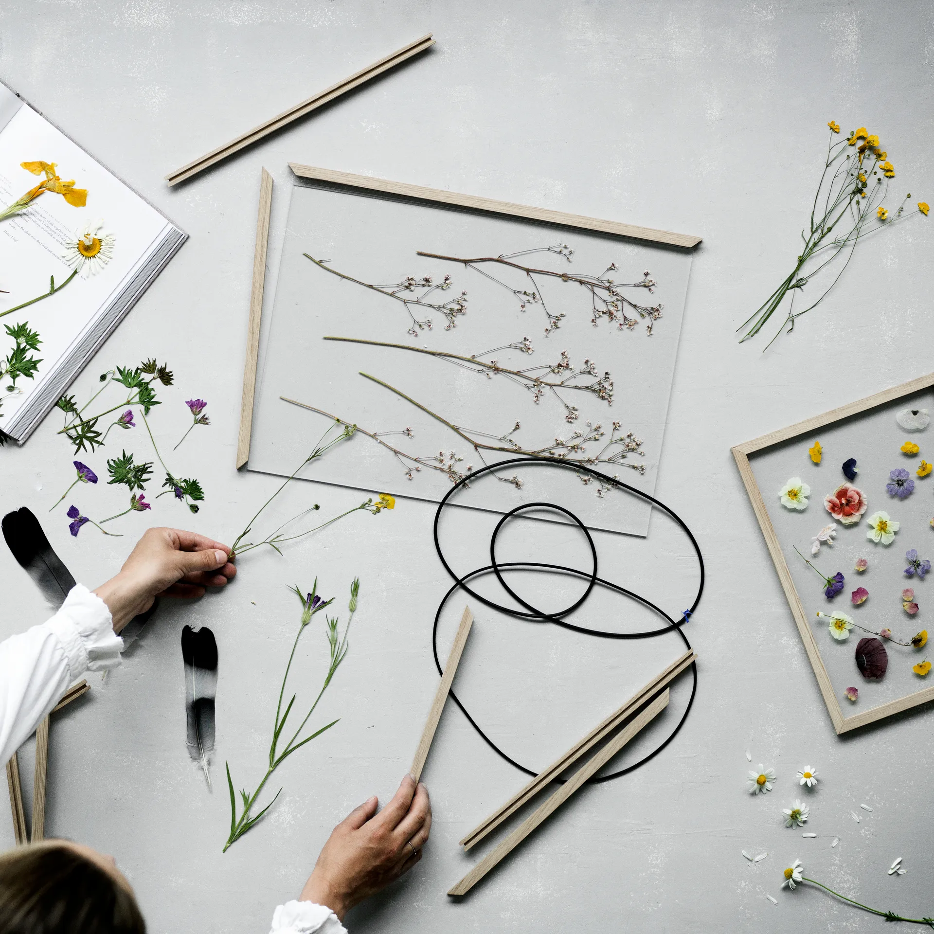 Marco Moebe Frame A4, Roble MOEBE