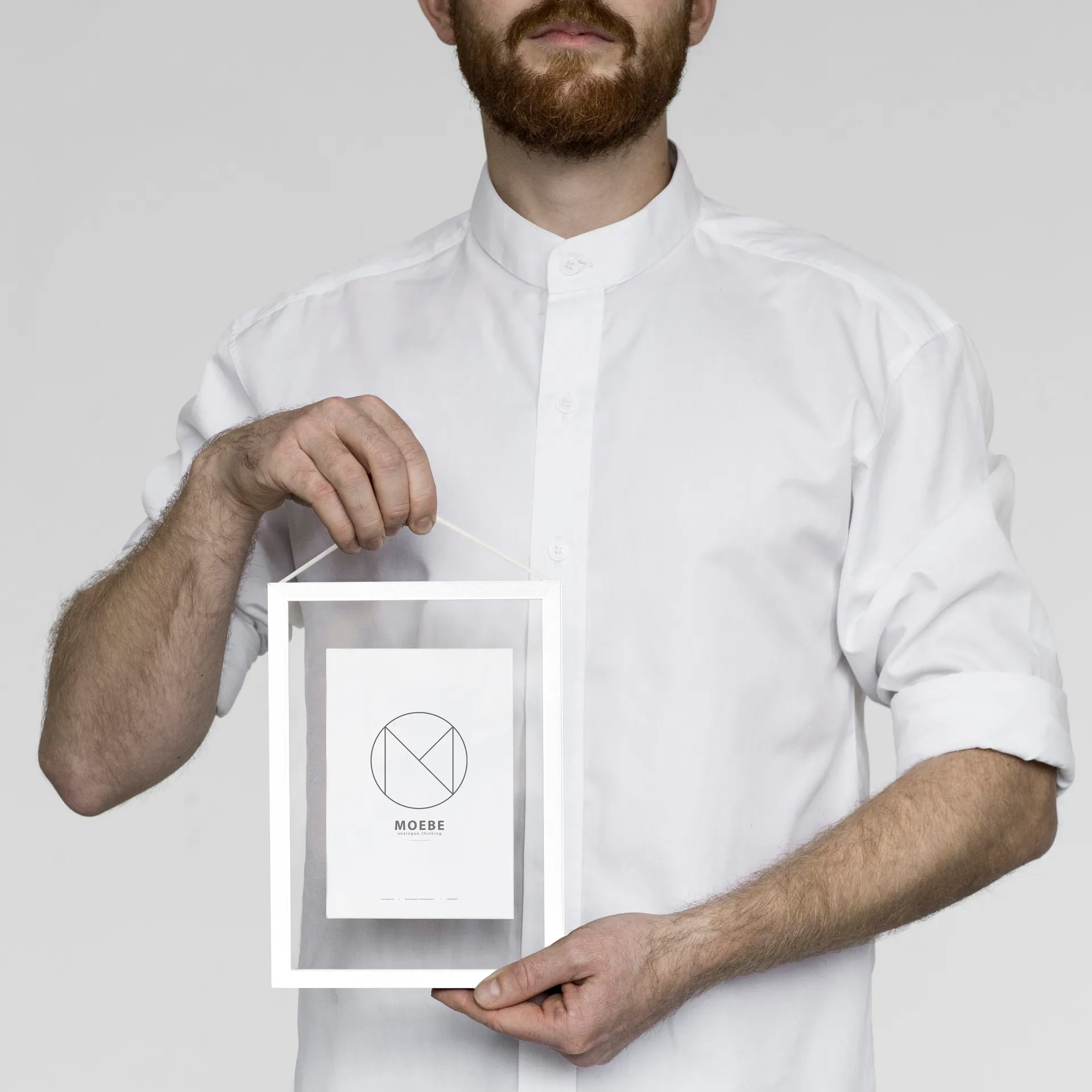 Marco Moebe Frame A5 16,8x23 cm, blanco MOEBE