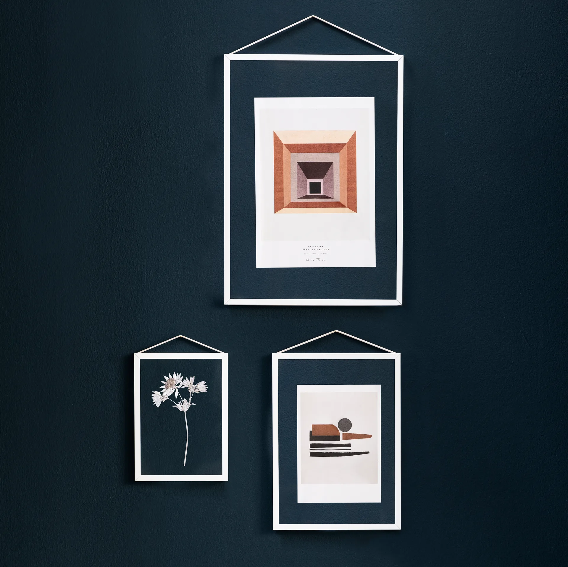 Marco Moebe Frame A5 16,8x23 cm, blanco MOEBE