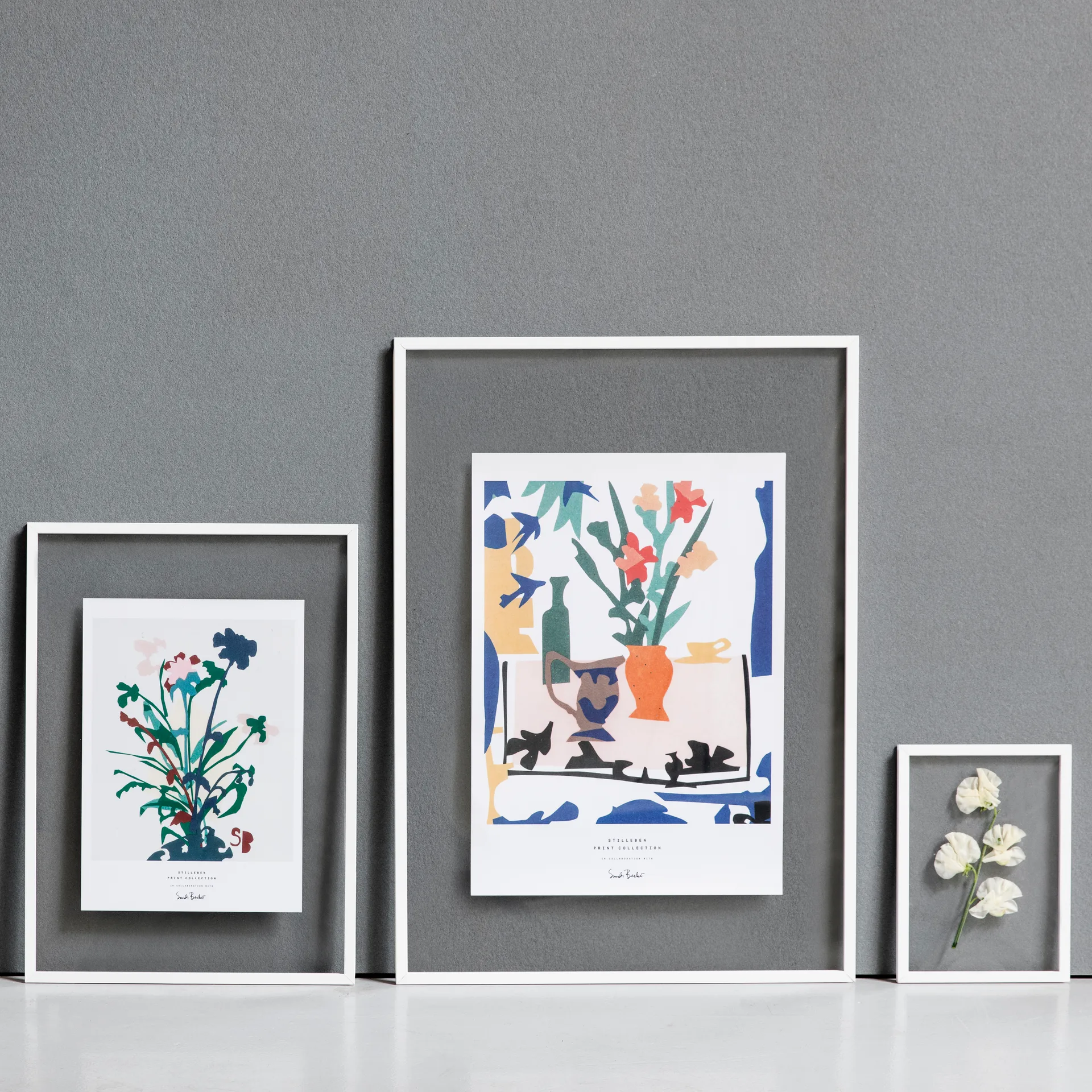 Marco Moebe Frame A5 16,8x23 cm, blanco MOEBE