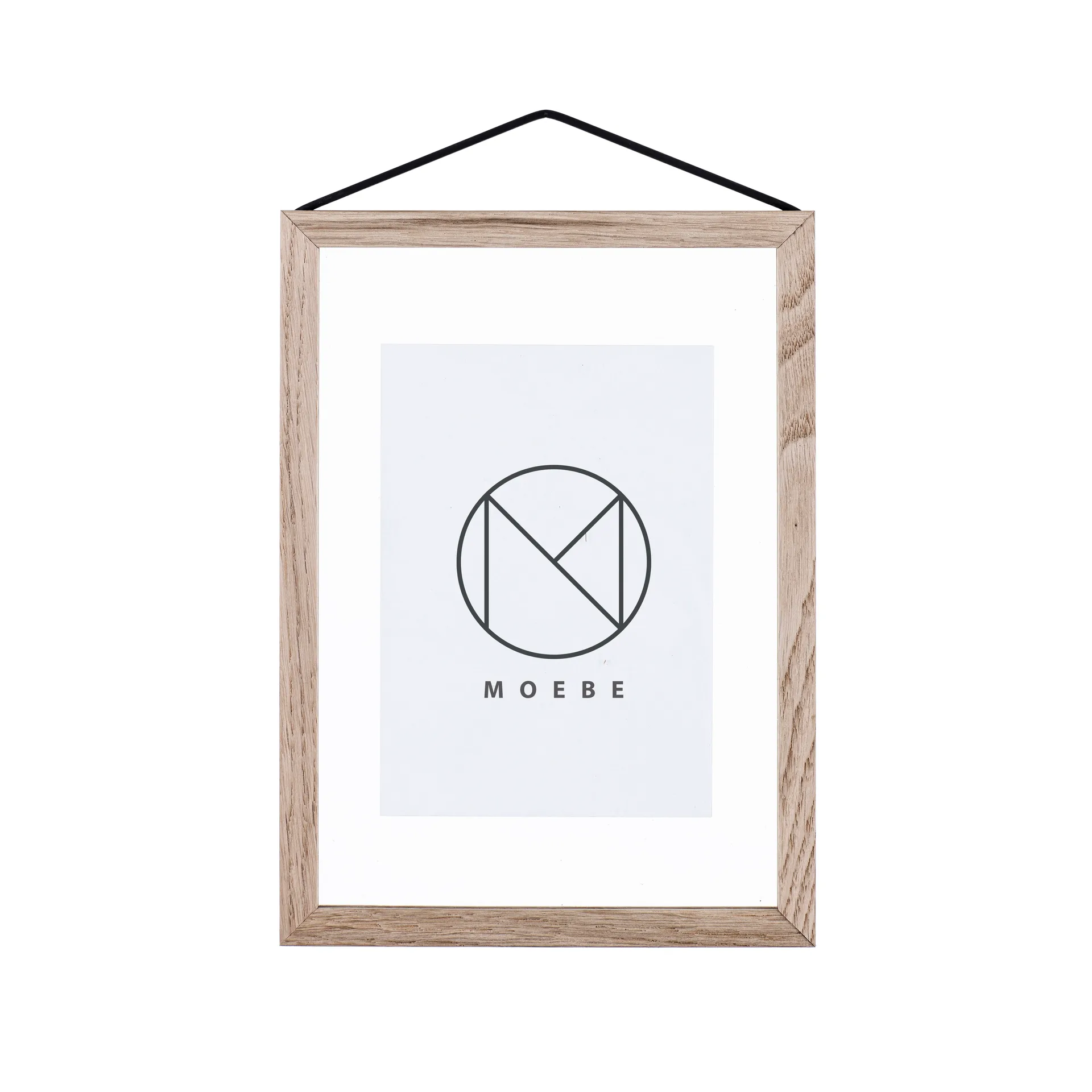 Marco Moebe Frame A5 16,8x23 cm, roble MOEBE
