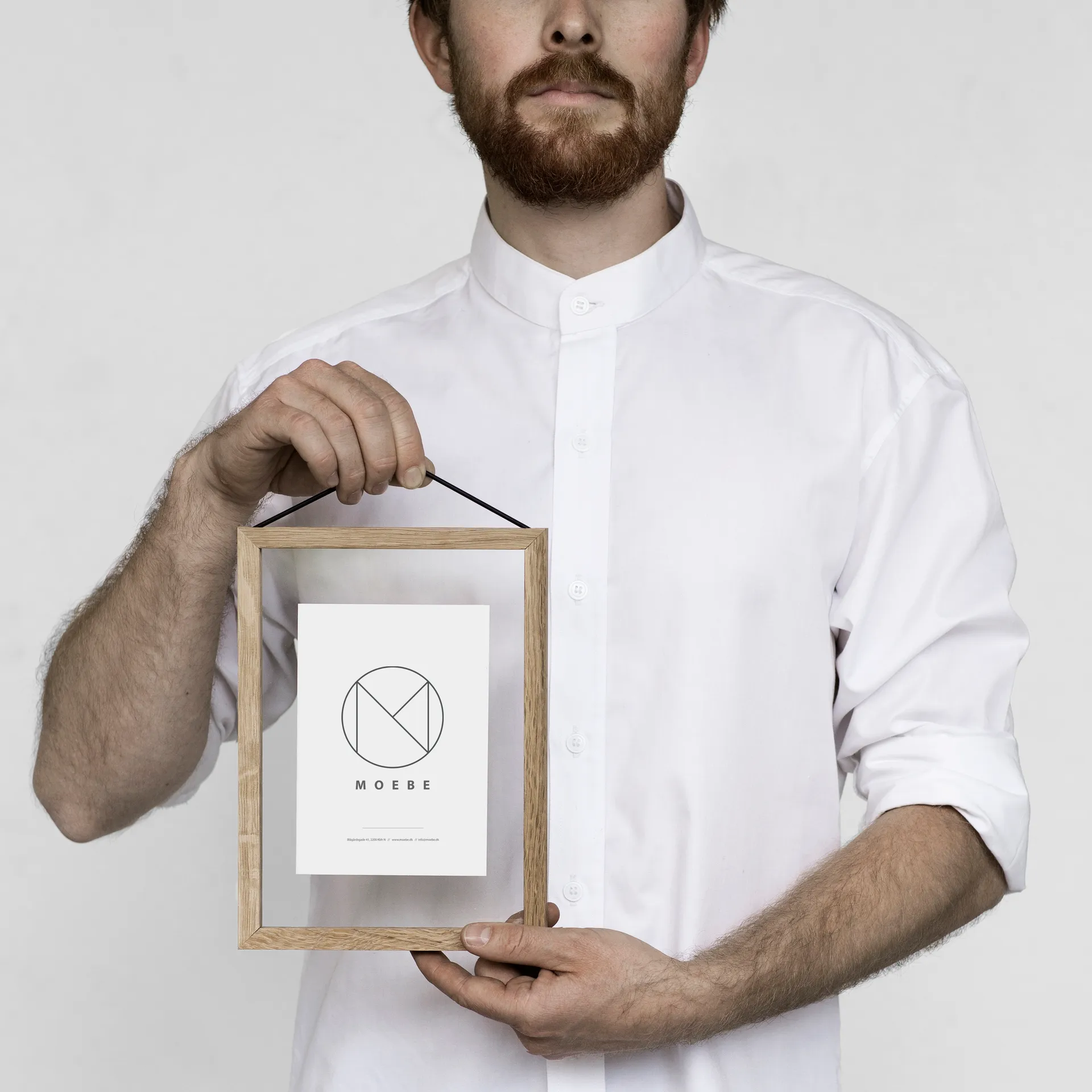 Marco Moebe Frame A5 16,8x23 cm, roble MOEBE