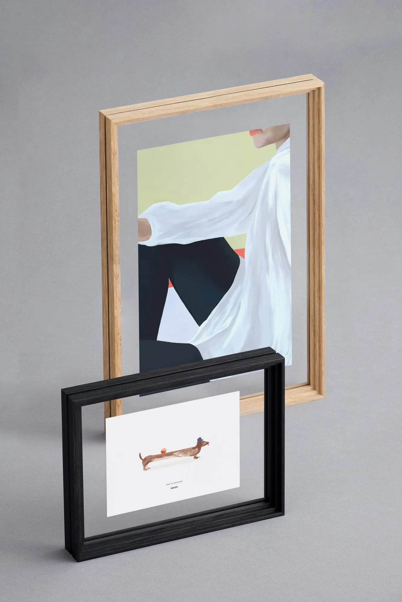 Marco Moebe Standing Frame, Roble, A4 MOEBE