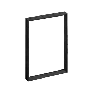 Marco Moebe Standing Frame - Roble teñido en negro, A4 - MOEBE