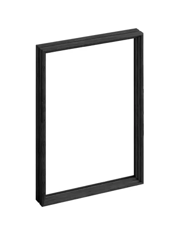 Marco Moebe Standing Frame - Roble teñido en negro, A4 - MOEBE