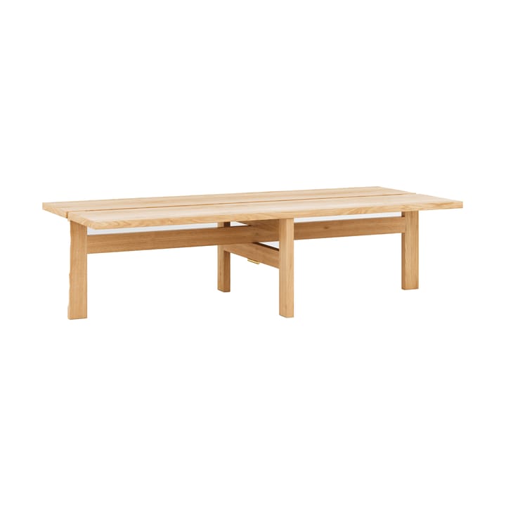 Mesa de centro Moebe rectangular coffee table large - Roble - MOEBE