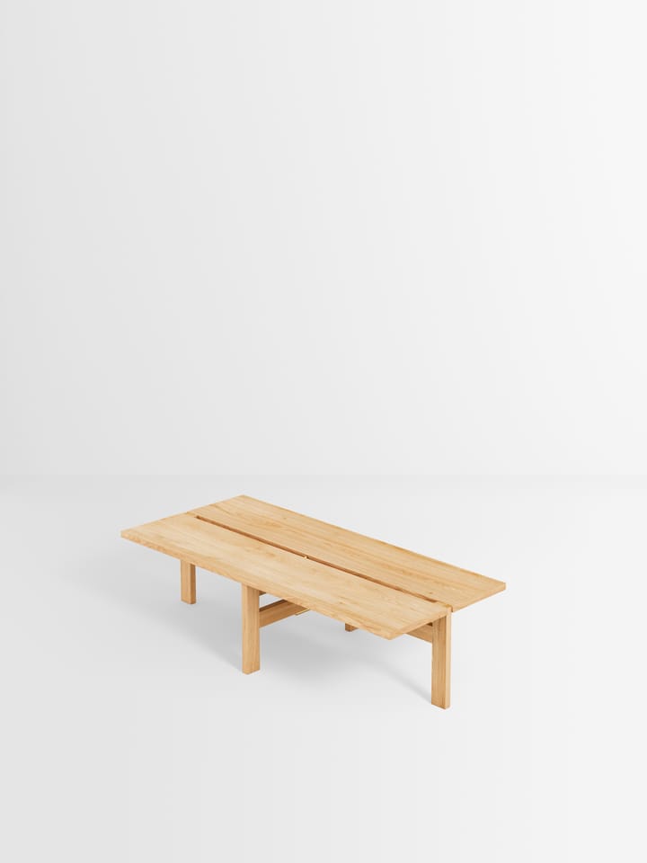 Mesa de centro Moebe rectangular coffee table large - Roble - MOEBE