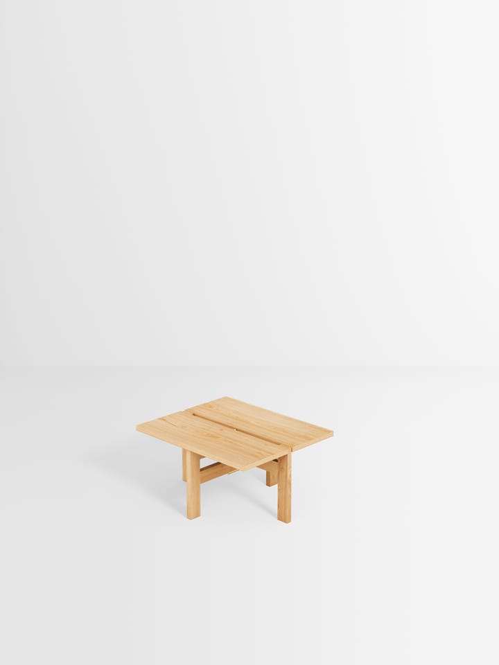 Mesa de centro Moebe rectangular coffee table small, Roble MOEBE