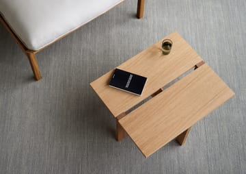 Mesa de centro Moebe rectangular coffee table small - Roble - MOEBE